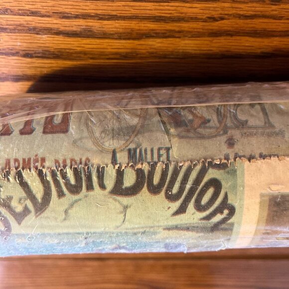 Imperial Vinyl 2 Washable Clement/Howe Bicycle La Conquete Wallcovering - Picture 5 of 14